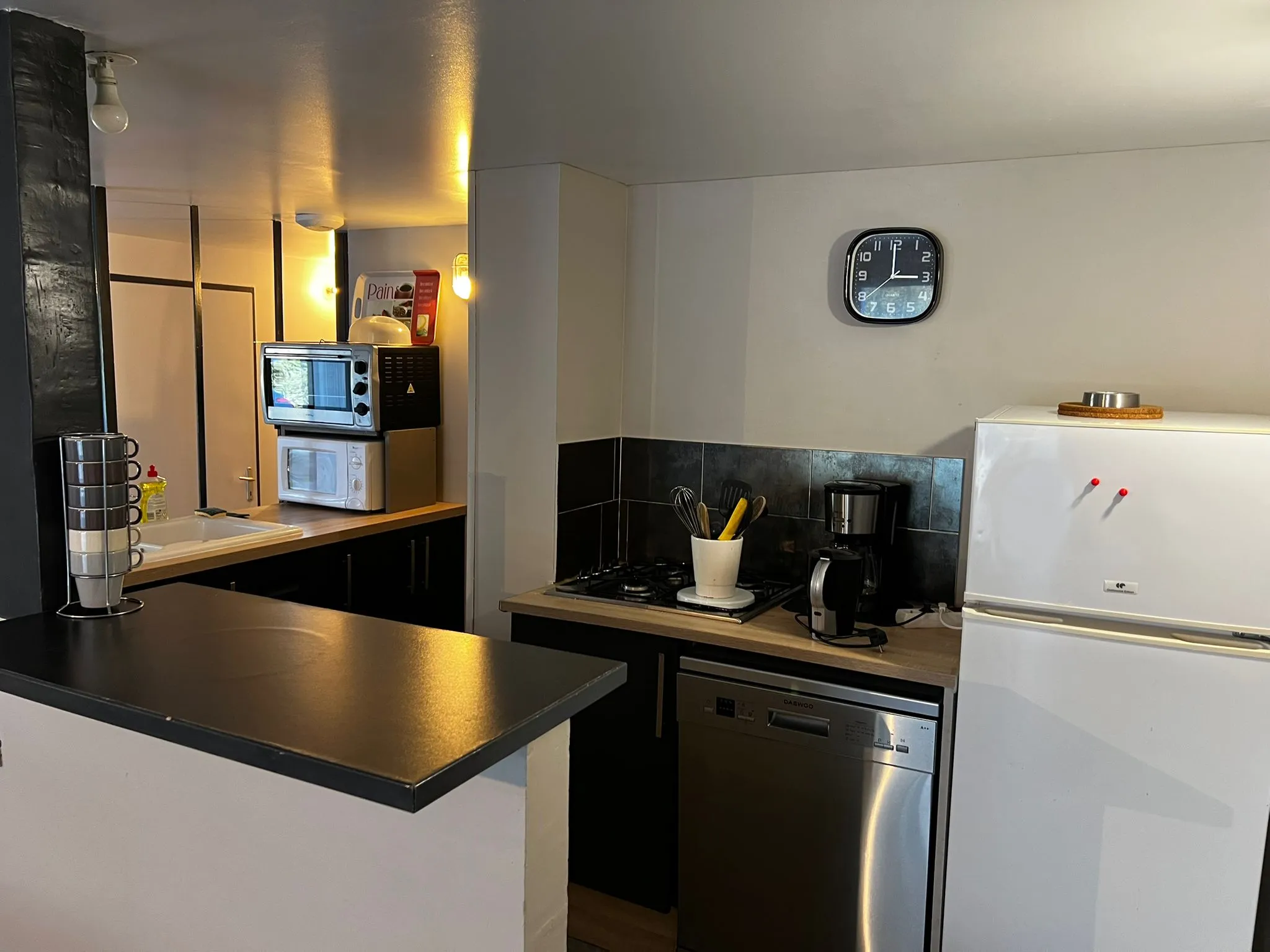 Gîte Industriel - terrasse